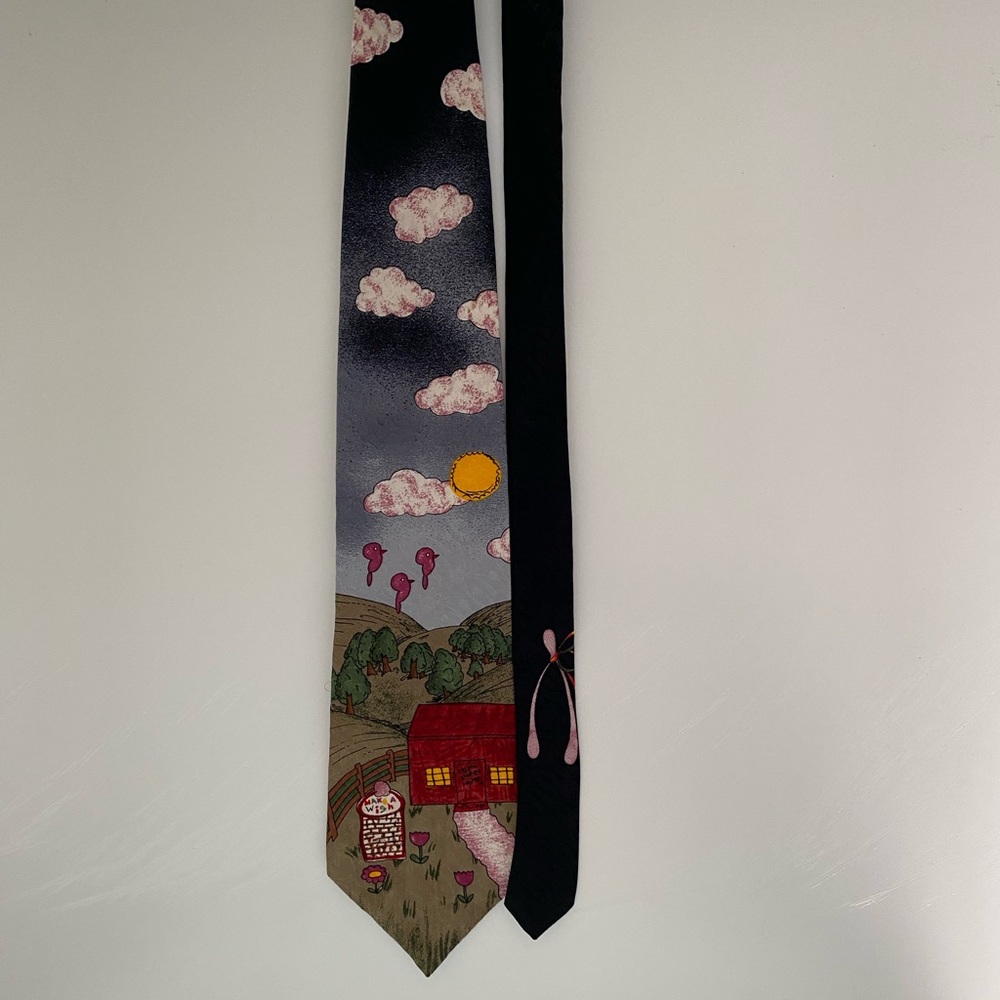 Make a Wish Foundation Men’s Silk Neck Tie